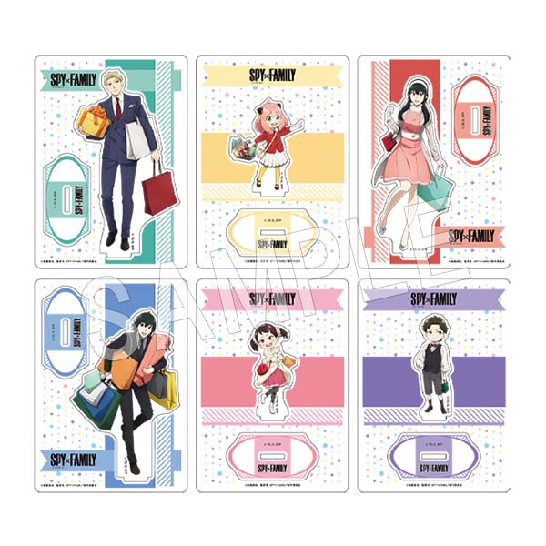 TVアニメSPY×FAMILY、POP UP SHOP in OIOIが開催 : ITライフハック