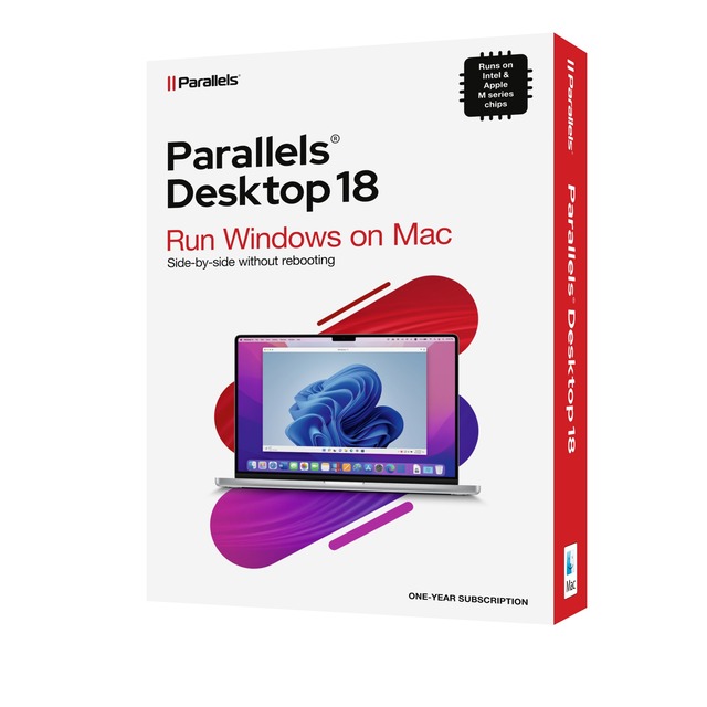 Boxshot_Parallels Desktop 18 for Mac