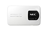 WiMAX2+Speed Wi-Fi NEXT WX02 NAD32SWU パールホワイト
