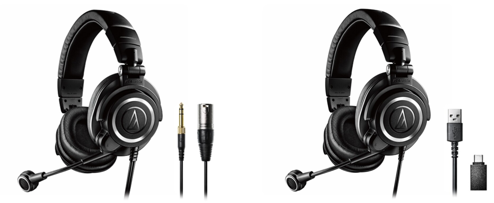 Audio-Technica StreamSet, nueva gama de auriculares con micro para