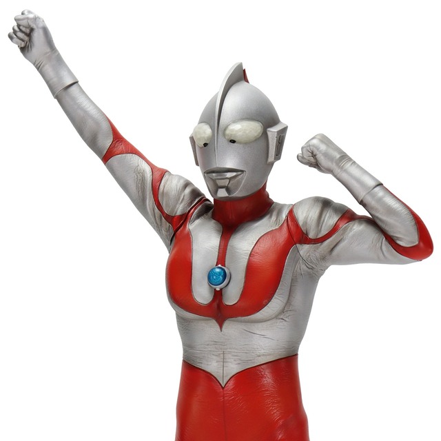 ウルトラマン（Cタイプ）」の登場ポーズを再現！ハイクオリティ