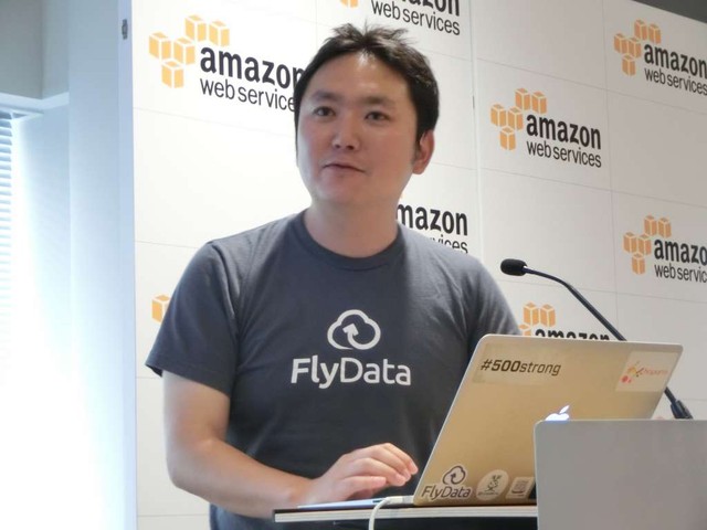 FlyData Inc.創業者藤川幸一氏