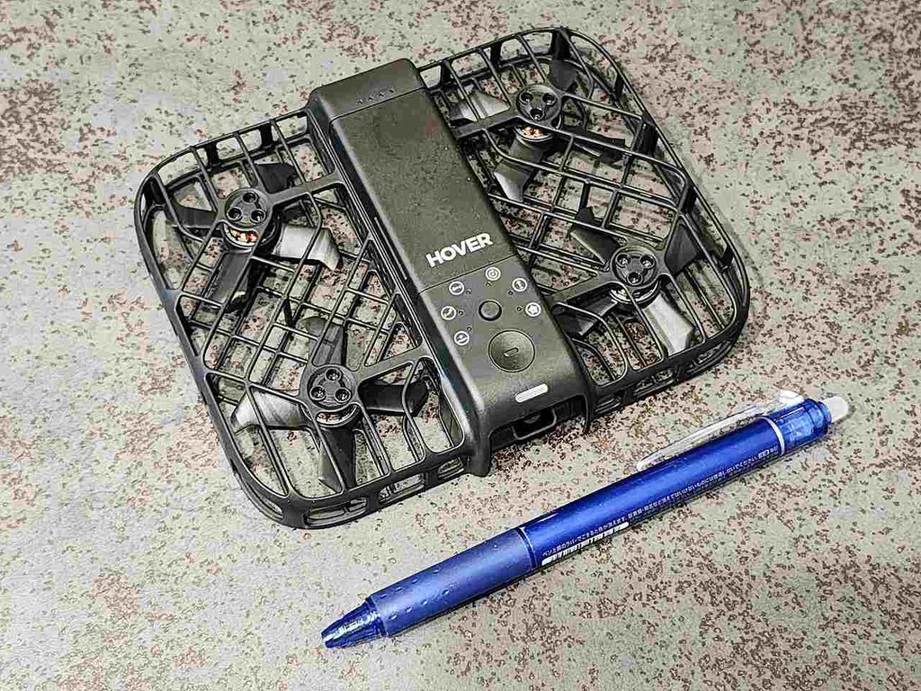 HOVERAir X1 Smart ドローン ブラック オールインワンセット