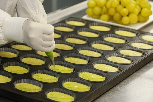 ゴールデン富士シャインマスカットマドレーヌ2