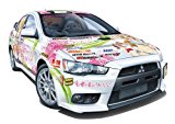 1/24 痛車シリーズNo.32俺の妹がこんなに可愛いわけがないVer.2 ランサー エボリューションX