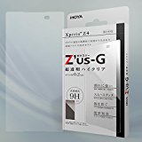 HOYA Z'us-G ゼウスジー for Xperia Z4 SO-03G SOV31 強化ガラス液晶保護カバー ハイクリア 【0.2mm】 【全面強化】 【アルミノシリケートガラス】耐衝撃、表面硬度9H、指紋・汚れ防止コート、気泡レス、スムースタッチ
