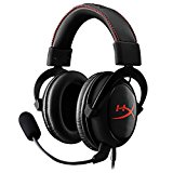 キングストン HyperX Cloud Core HiFi対応 ゲーミングヘッドセット ブラック/レッド 国内正規代理店品 2年保証付き 付属品省略モデル KHX-HSCC-BK-FR