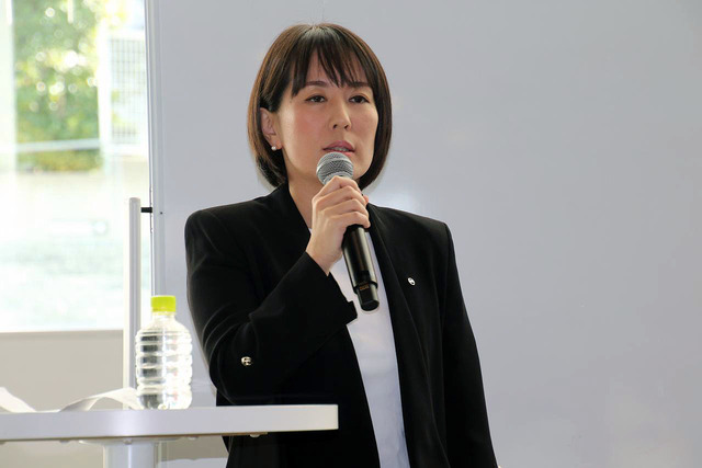 日産自動車日本ブランディング本部ブランド＆メディア戦略部松井眞依子氏