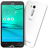 【国内正規品】ASUSTek ZenFone Go （SIMフリー/Android5.1.1 /5.5inch /デュアルmicroSIM /LTE）（2GB/16GB) (ホワイト) ZB551KL-WH16