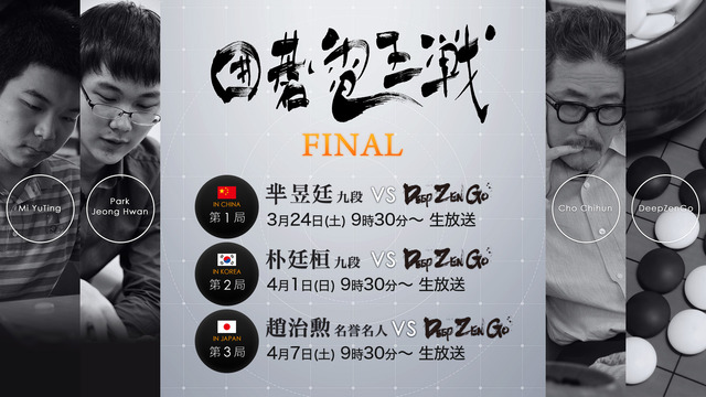 囲碁電王戦FINAL