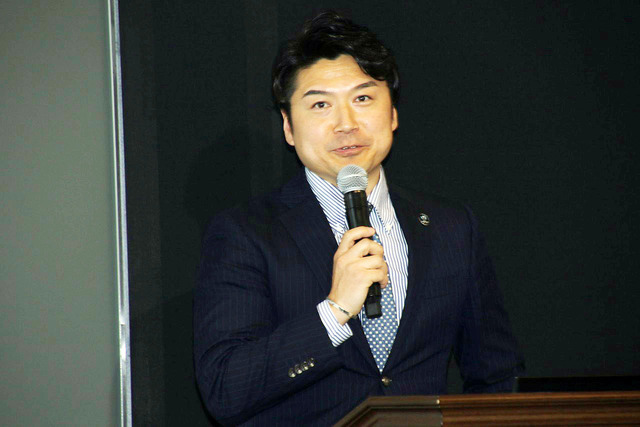 株式会社ジェイ・スポーツ編成部編成チームラグビー担当大野拓也氏