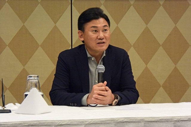 楽天株式会社 代表取締役会長兼社長 三木谷浩史 氏