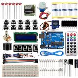 Arduinoをはじめよう 互換キット UNO R3対応互換ボード 初心者専用実験キット 基本部品セット20 in 1 Arduino sidekick basic kit