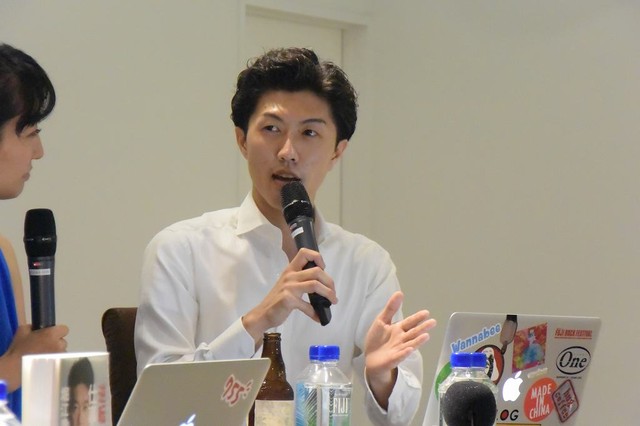 株式会社aedi works.代表取締役竹中星矢氏