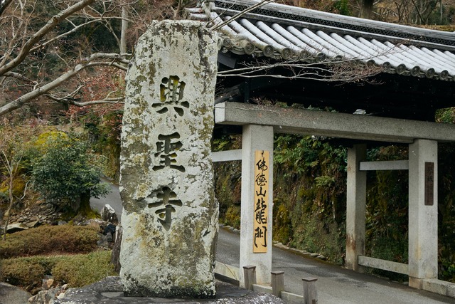 興聖寺の山門