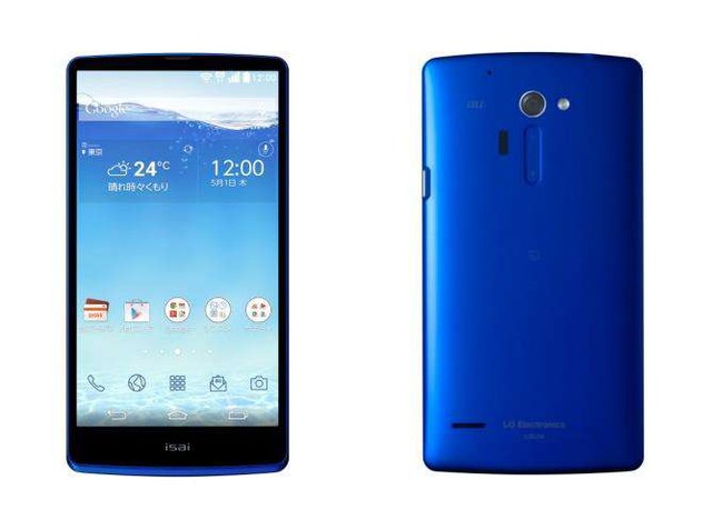 auオリジナルスマートフォン「isai FL」