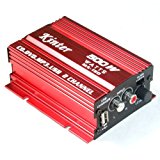 高品質・高出力!ハイパワー小型ステレオアンプ 12V MA-150