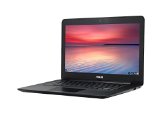 【日本正規品】 ASUS ノートブック Chromebook ブラック ( Chrome OS / 13.3inch / Celeron N2830 / 4G / 16G EMMC / 日本語キーボード ) C300MA-BLACK