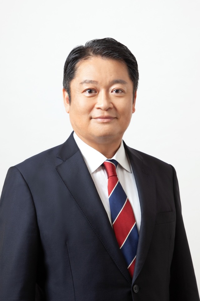 山梨県知事プロフィール写真