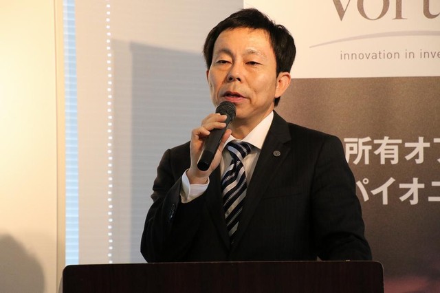 株式会社ボルテックス代表取締役宮沢文彦氏