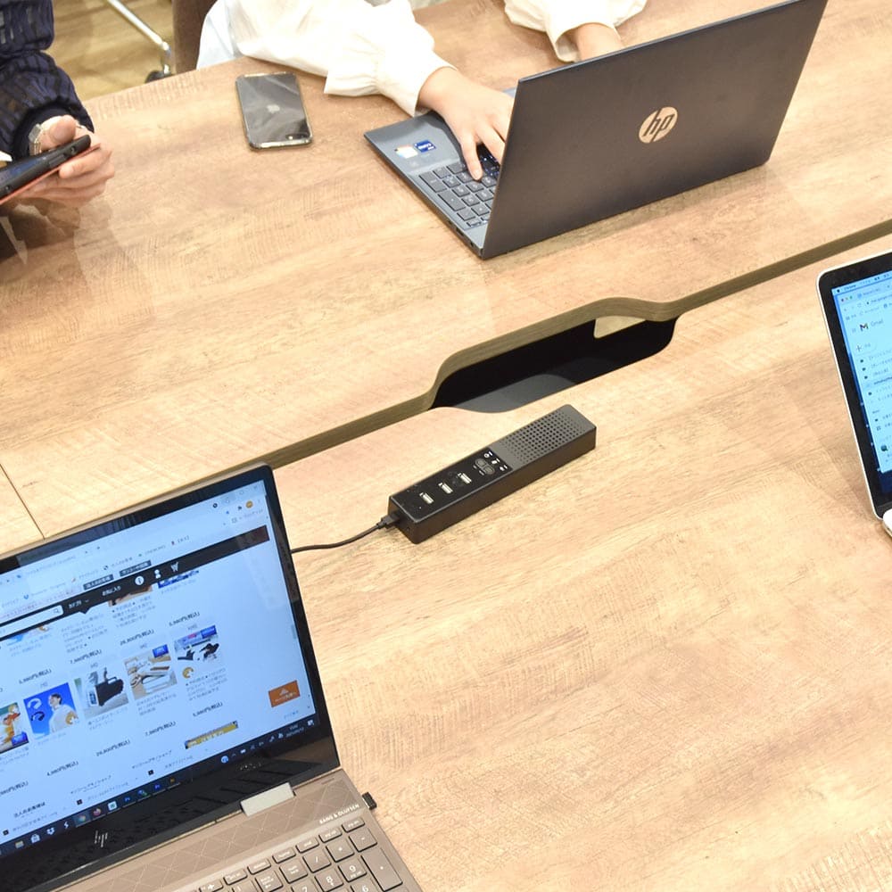 360度の音を拾う全指向性のマイクを搭載 Web会議に最適 多機能スピーカーフォンパッド