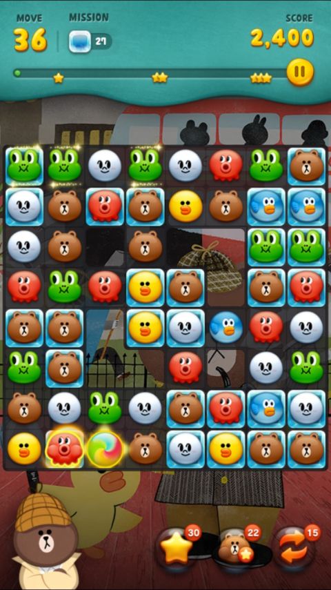 LINE Trio_screenshot_01