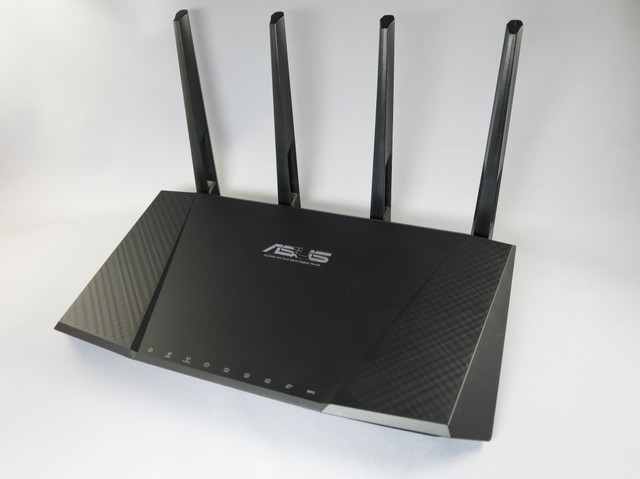 高速無線LANルーターASUS「RT-AC87U」