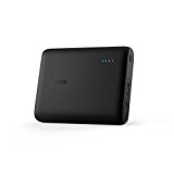 Anker PowerCore 10400 (10400mAh 2ポート モバイルバッテリー) iPhone / iPad / Xperia / Galaxy / Android各種他対応 マット仕上げ コンパクトサイズ 【PowerIQ &amp; VoltageBoost搭載】(ブラック)