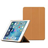 【日本正規代理店品】TUNEWEAR LeatherLook SHELL for iPad mini 4 ブラウン TUN-PD-100067