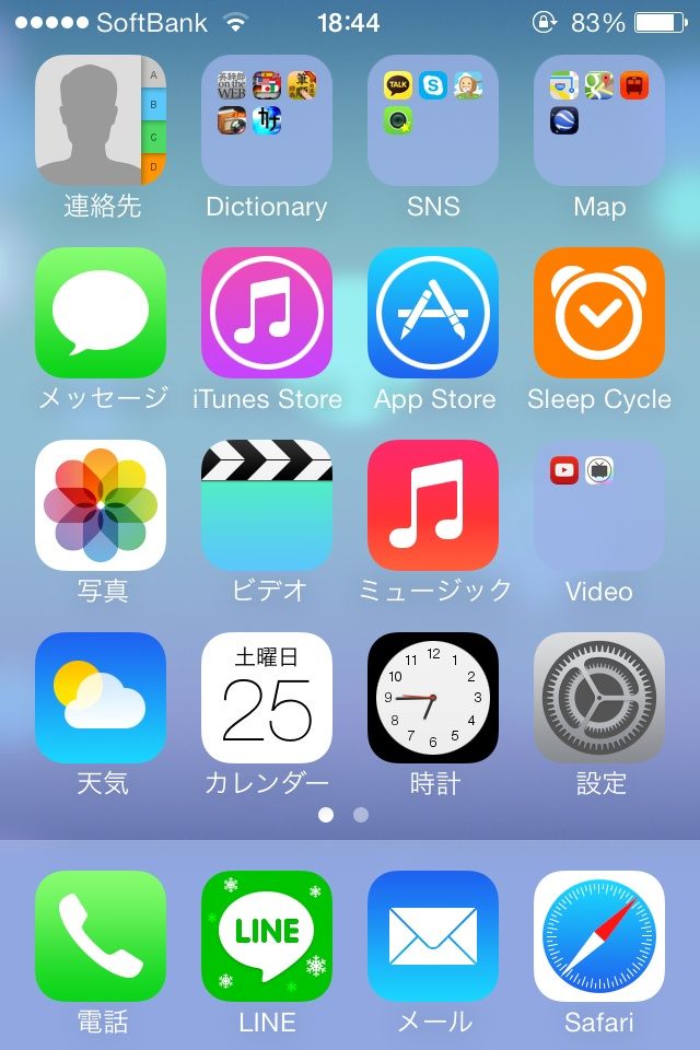 俺よりiphoneのホーム画面綺麗なやつ居るの Itnews