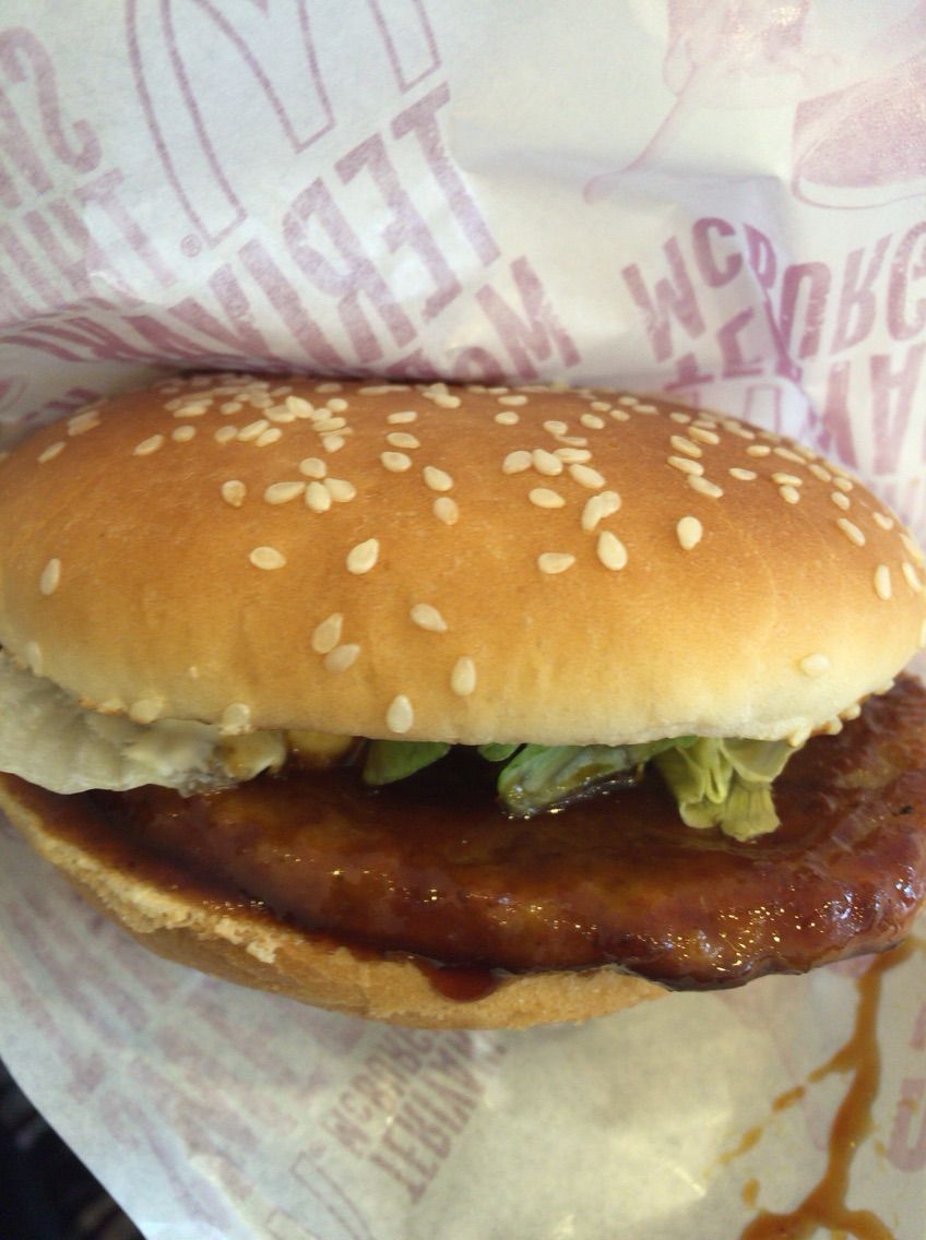 てりやきマックバーガー マクドナルド ハンバーガー 実食レポート