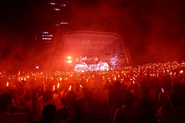 台風一過からピカッと光る でんぱ組 Inc夏のパッション みんながいるし 仲間だもん 日比谷野外音楽堂と ノットボッチ 夏 は生涯一の夏曲だ いみじくも伊藤 カルチャーフィールド
