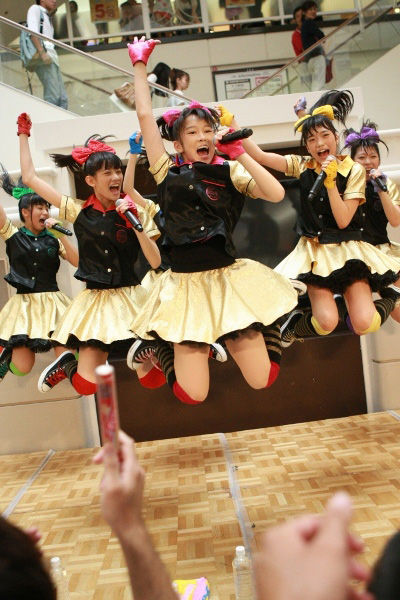 ちっちゃくたって名古屋嬢 チームしゃちほこ1周年記念 名古屋城 いみじくも伊藤 カルチャーフィールド
