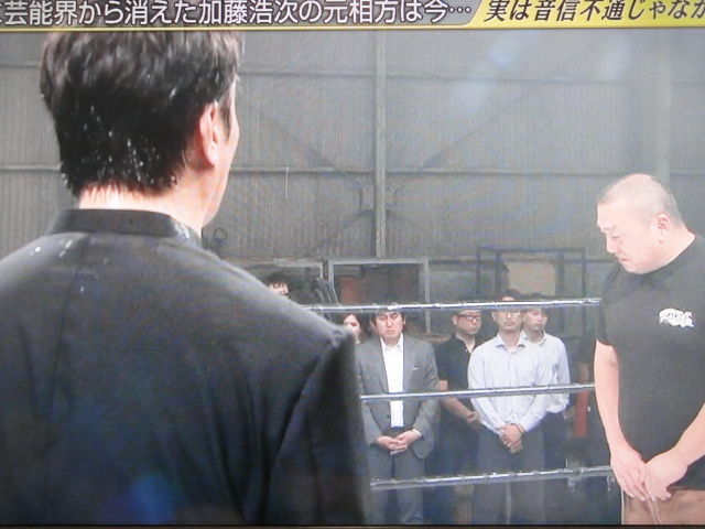 めちゃイケ 極楽とんぼ山本復帰に吠える加藤 叩き叩かれ叩き合いなんて極楽とんぼの喧嘩ネタで十分だ いみじくも伊藤 カルチャーフィールド
