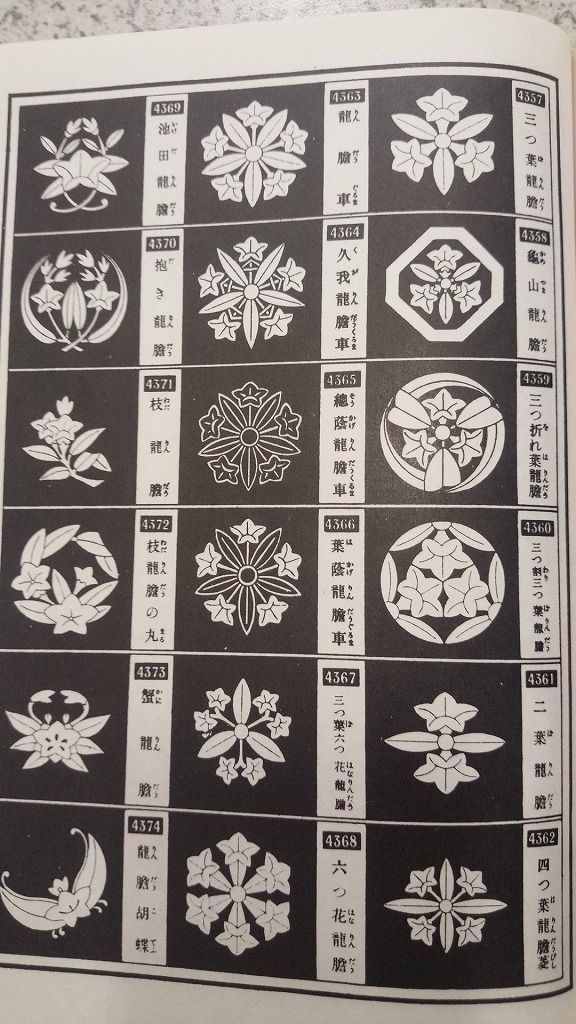 あなたの家紋と名前の意味について 竜胆 No19 Followmejp 着物 家紋 着物しみぬき専科