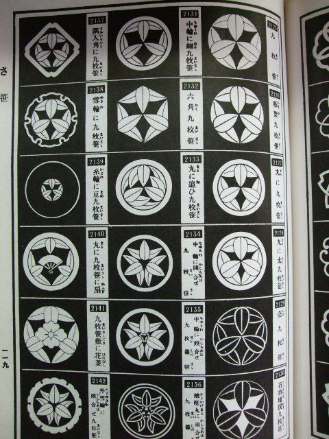 あなたの家紋と名前の意味について 笹 No31 Followmejp 着物 家紋 着物しみぬき専科