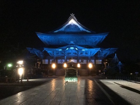 20170402善光寺正面