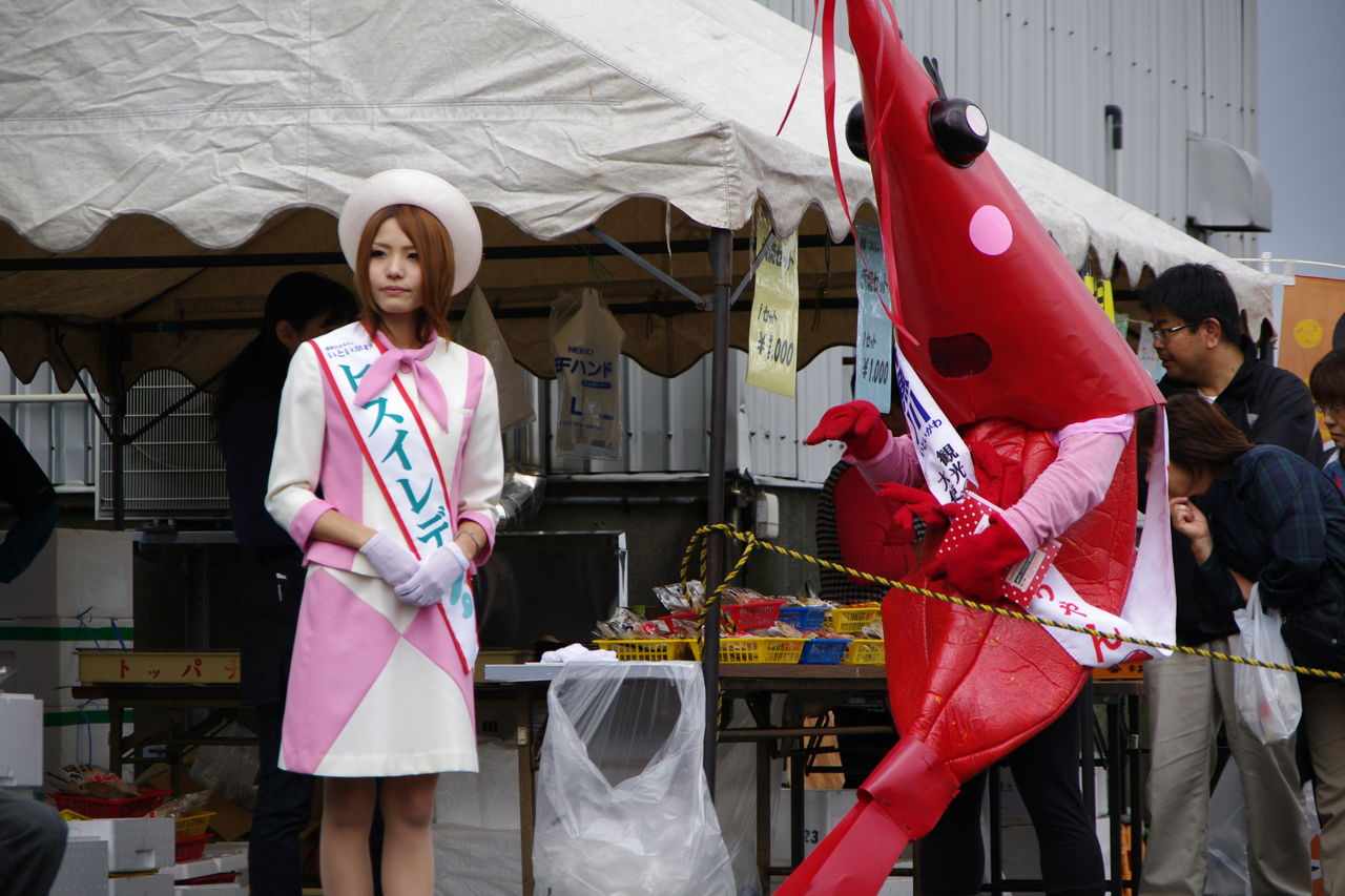 糸魚川さかなまつり でレボリューション ミンナのblog 12 糸魚川さかなまつり でレボリューション ミンナのblog 12