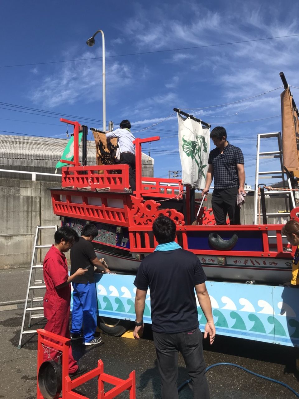 竜神丸清掃 糸魚川jcのblog progress 竜神丸清掃 糸魚川jcのblog progress