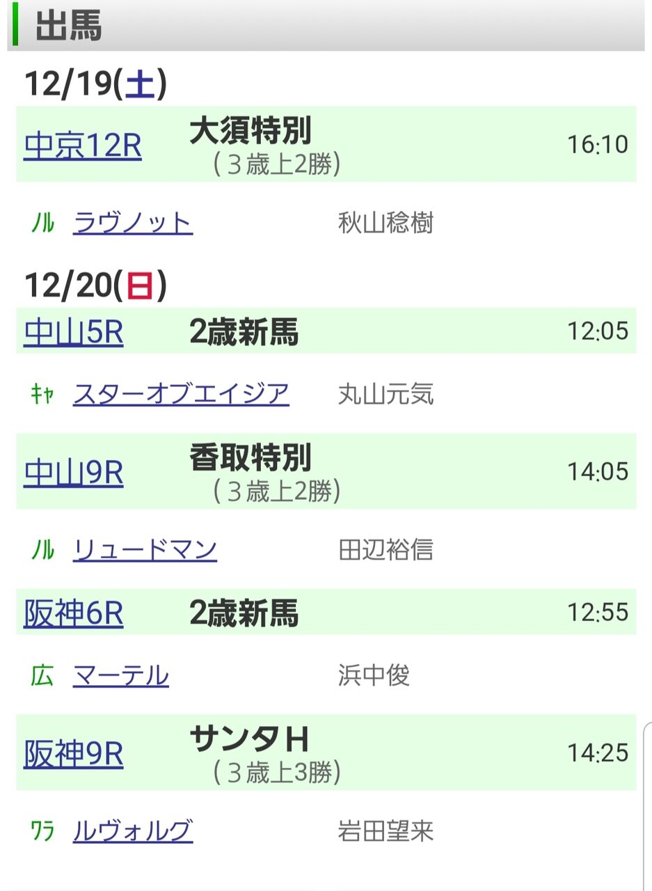 馬主 一口