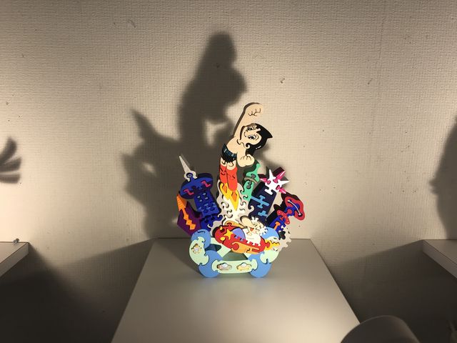 ミャゴレグノ展 糸鋸オヤジのイトノコな日々