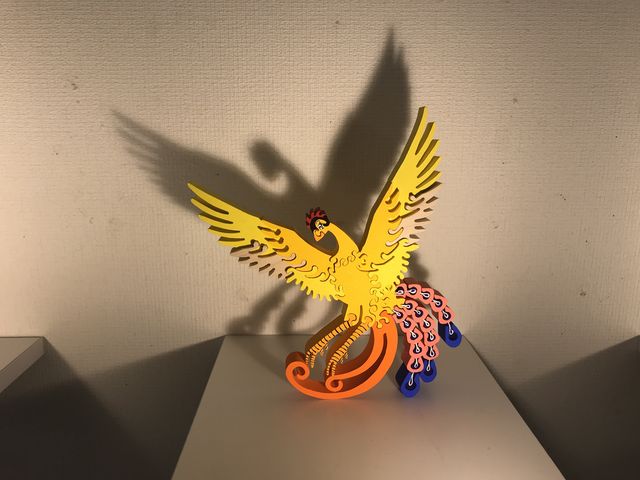 ミャゴレグノ展 糸鋸オヤジのイトノコな日々