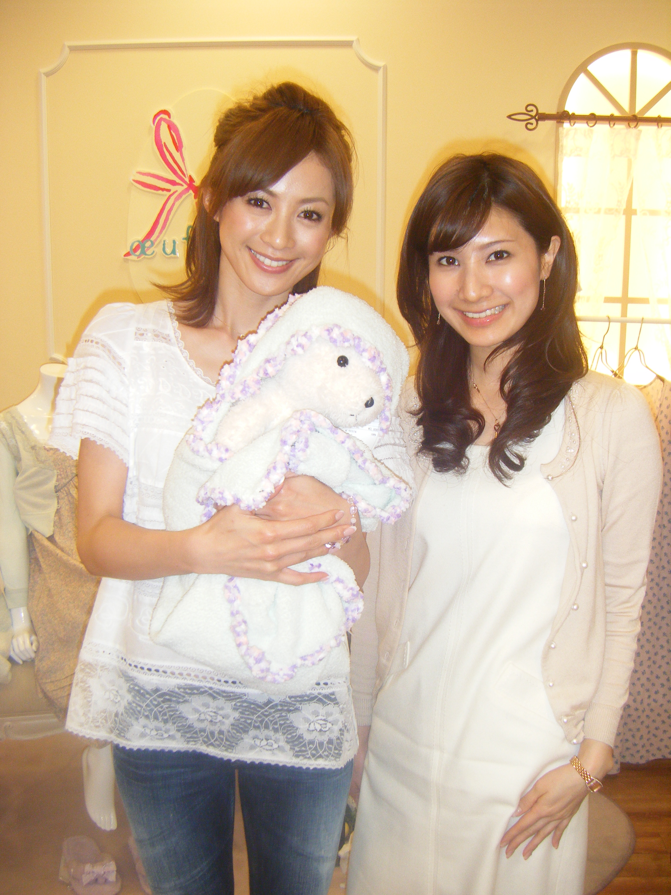 高垣麗子さんと２ショット Saki Blog