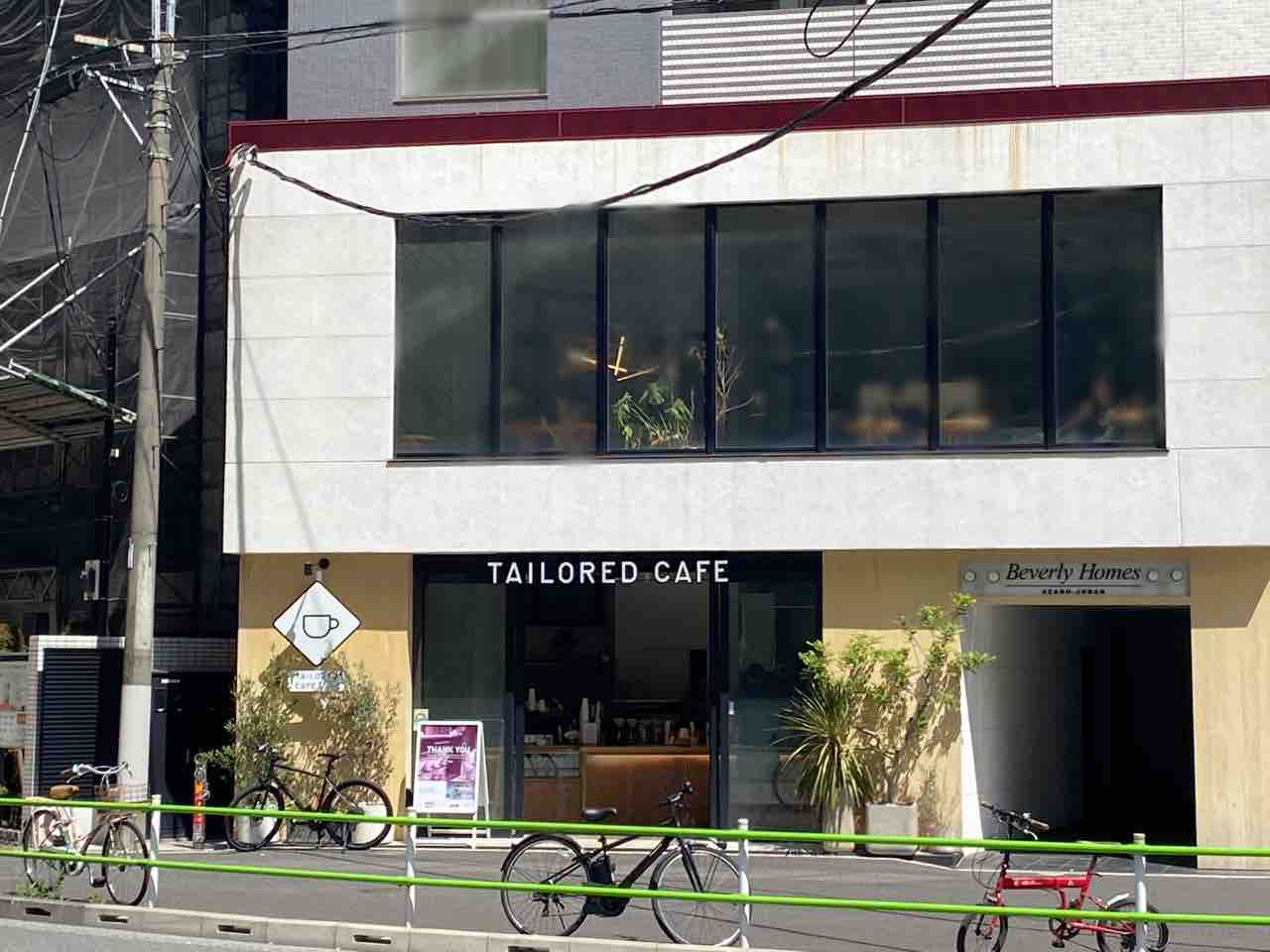 三田にある Tailored Cafe 麻布十番店 テイラード カフェ が閉店するらしい みなとく通信 東京都港区の地域情報サイト
