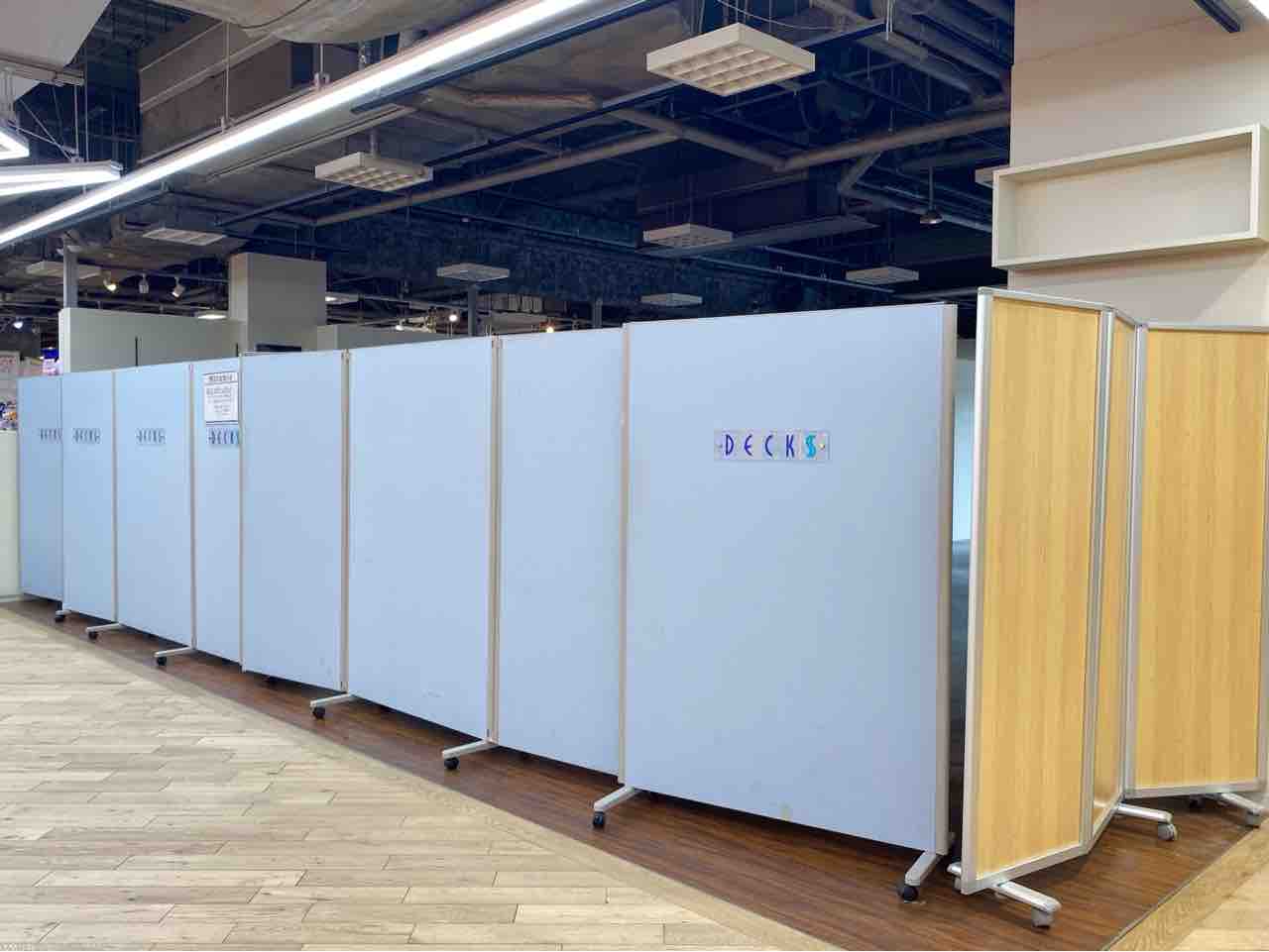 デックス東京ビーチ 3階にあったアミューズメントコーナー おだいばゲームランド が閉店してる みなとく通信 東京都港区の地域情報サイト