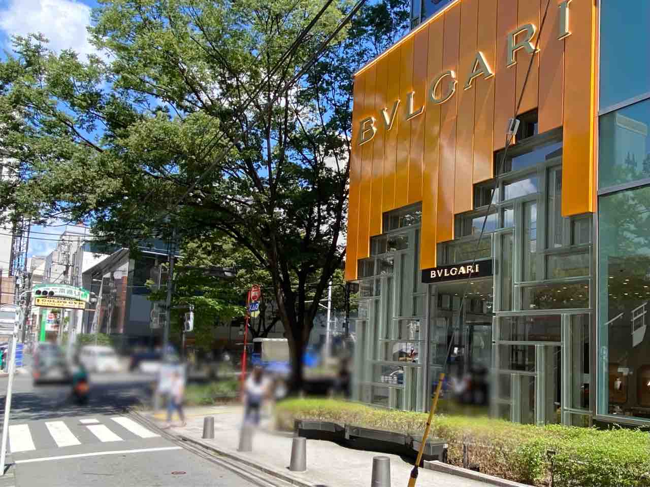 【開店】北青山に宝石店『ブルガリ 表参道 コンセプトストア(BVLGARI)』がオープンしてる。 : ミナトアイの港区通信 - 東京都港区の ...