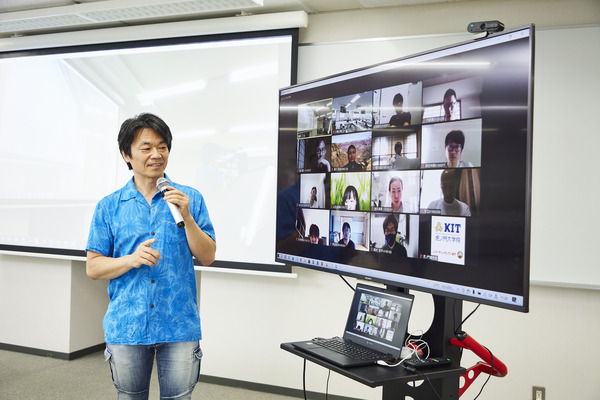 三谷宏治教授