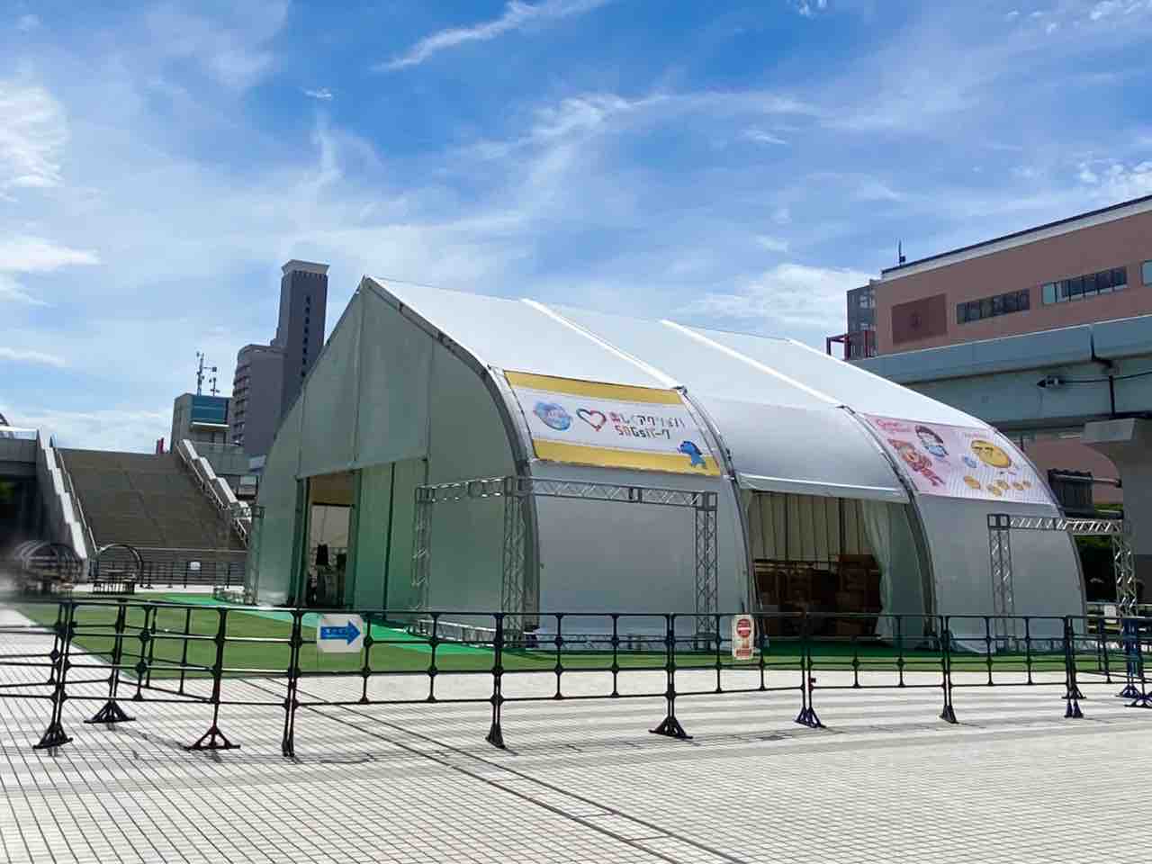 3年ぶり開催 お台場夏の風物詩 今年の夏はオダイバ バーチャルで盛り上がろう フジテレビ で オダイバ冒険アイランド22 開催 7月23日 8月28日 みなとく通信 東京都港区の地域情報サイト