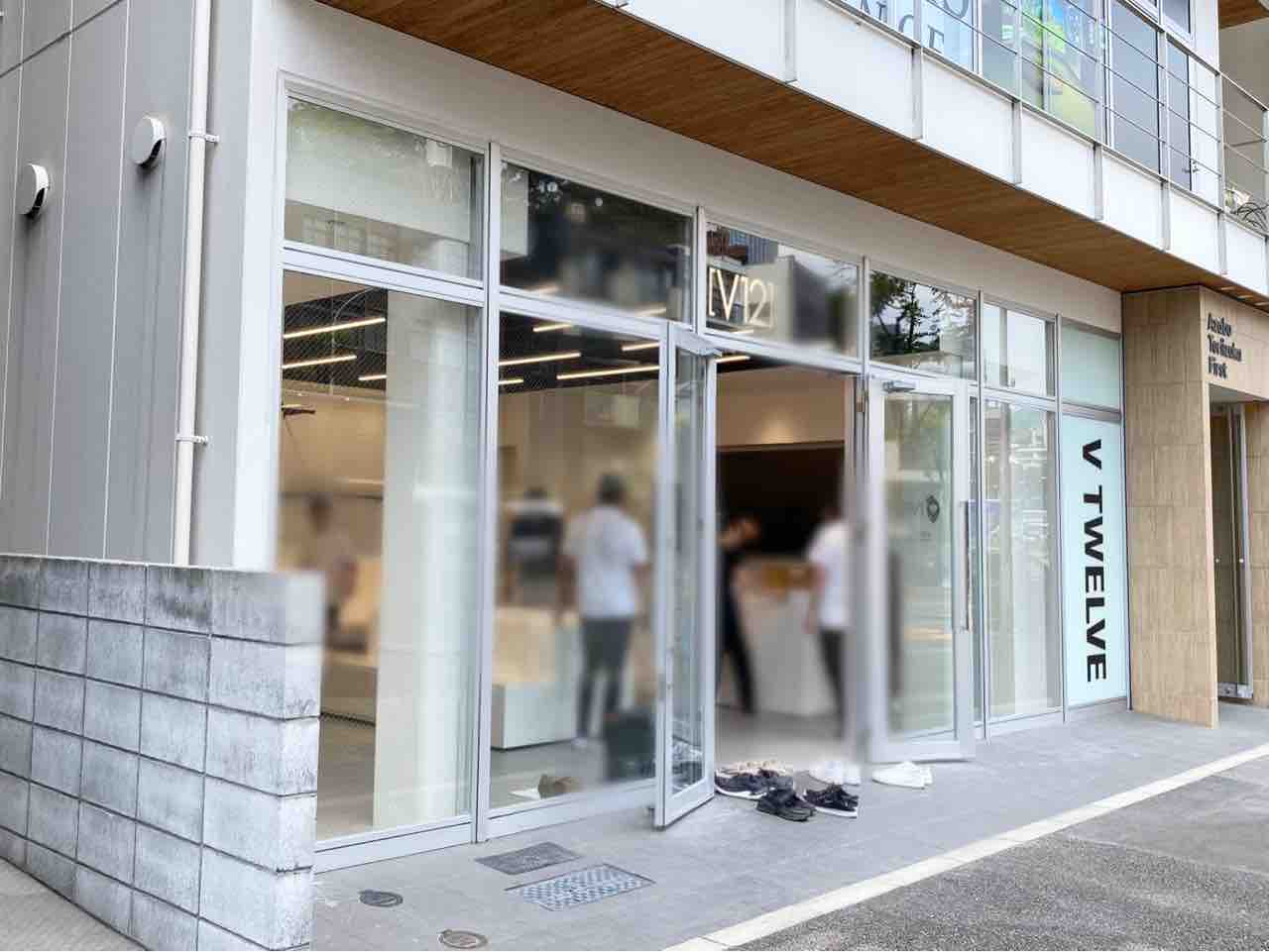 麻布十番にゴルフブランド『V12 AZABU JUBAN STORE』がオープン