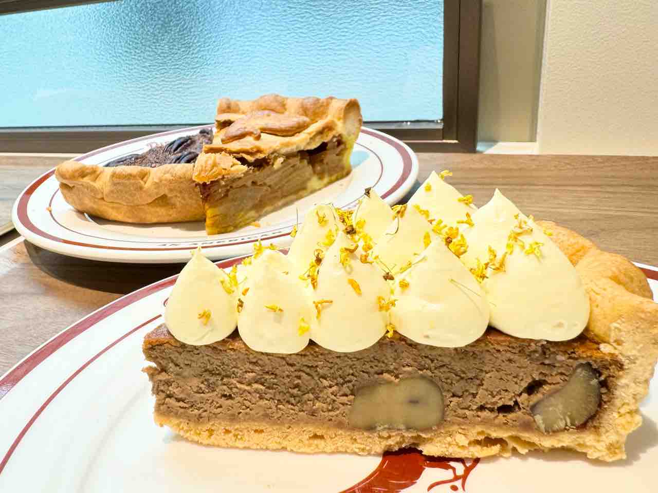 北青山にオープンした『Pie Bird（パイバード）』で『アップルパイ』『ピーカンナッツとラムのパイ』『栗と金木犀のパイ』食べてみた